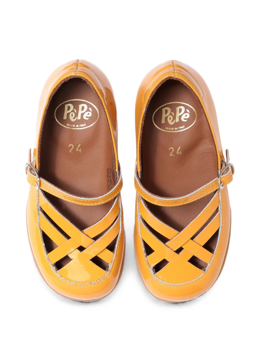 Pèpè Matilda ballet flats Geel