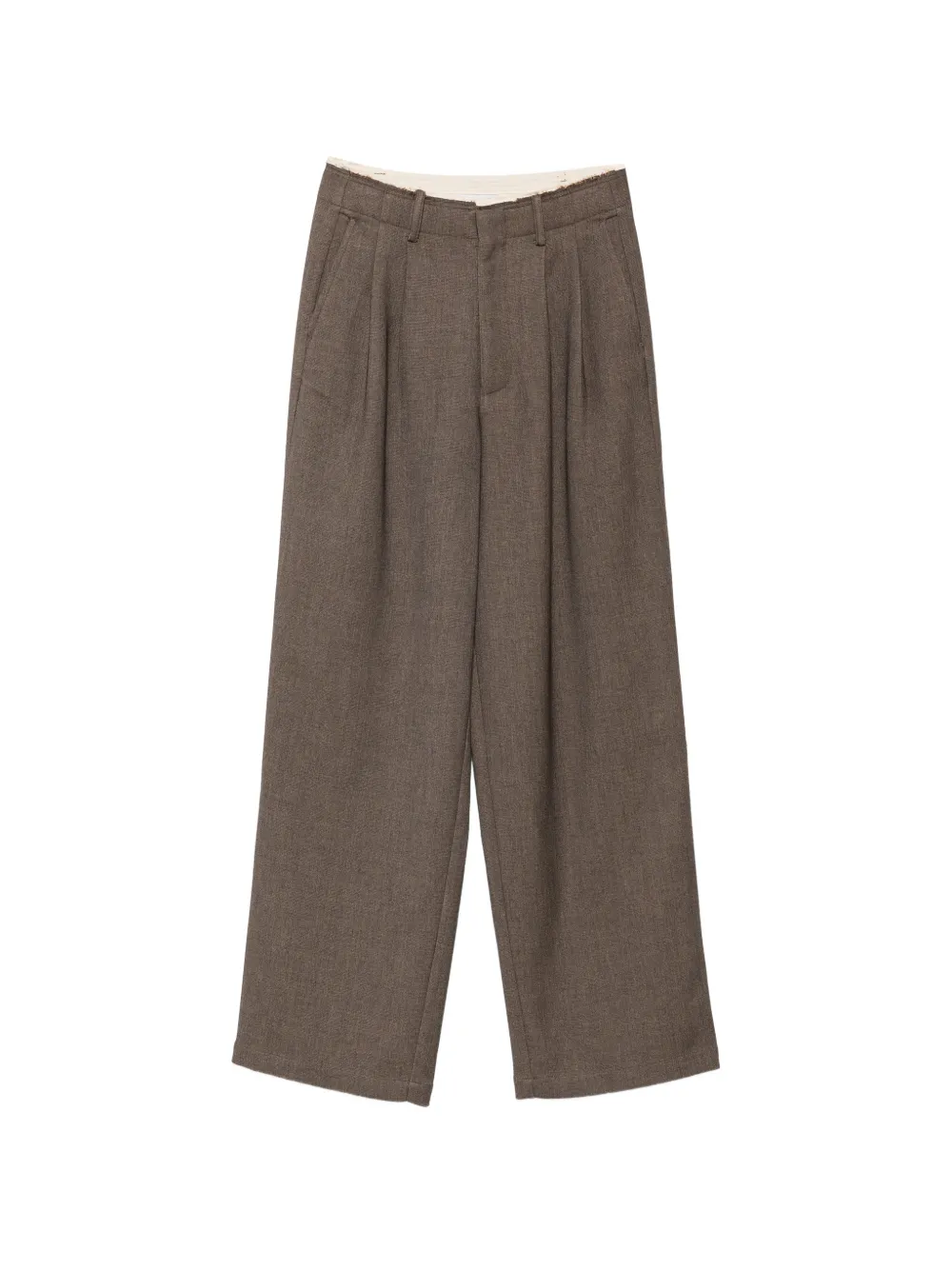 Eleh pleated palazzo pants Bruin