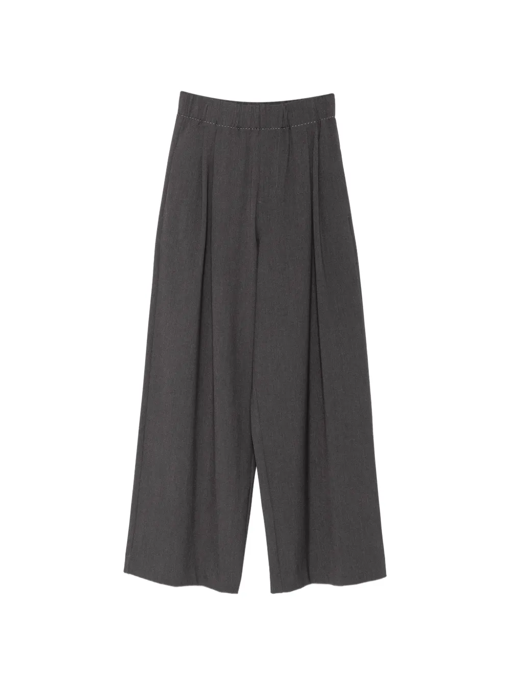 Eleh pleated wide-leg trousers