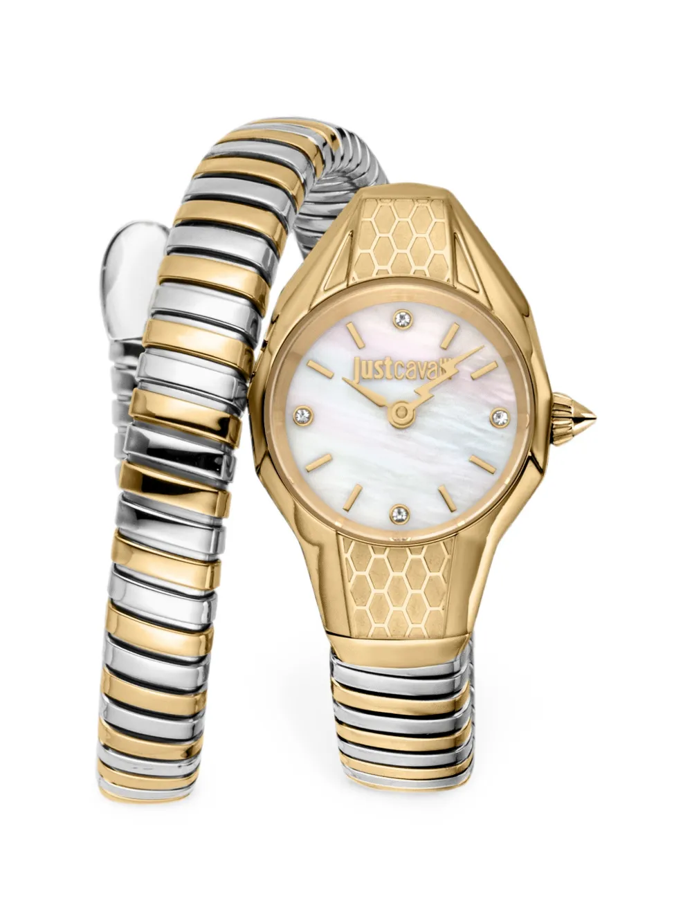 Just Cavalli Orologio Vivace 22mm - Bianco