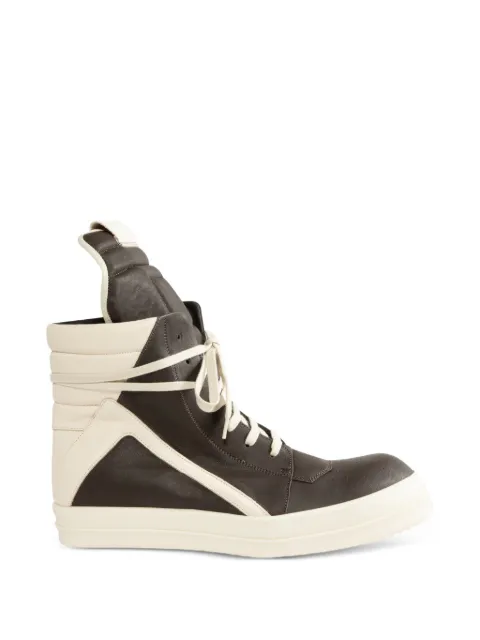 Rick Owens Geobasket high-top sneakers