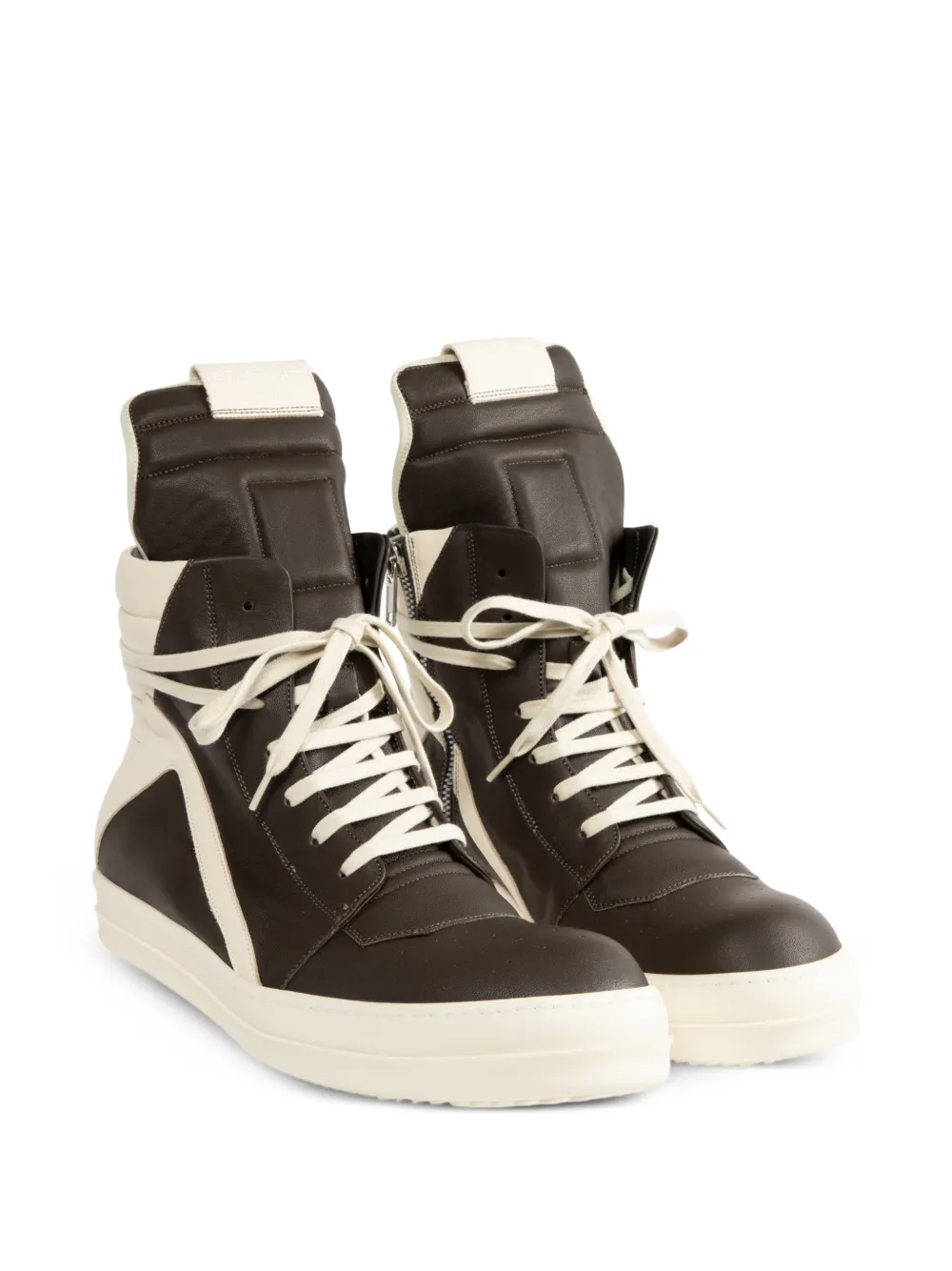 Rick Owens Geobasket high-top sneakers Bruin