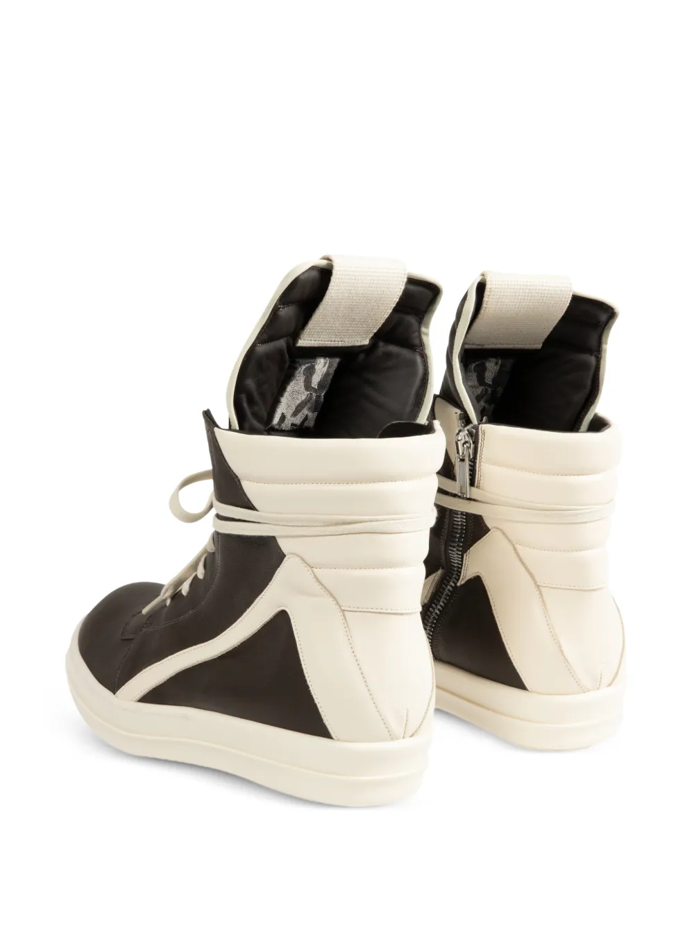 Rick Owens Geobasket high-top sneakers Bruin