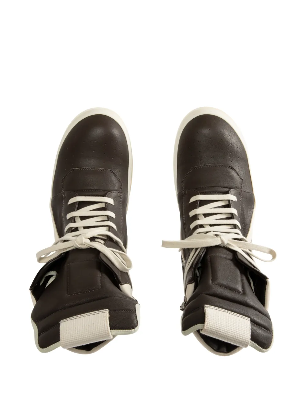 Rick Owens Geobasket high-top sneakers Bruin