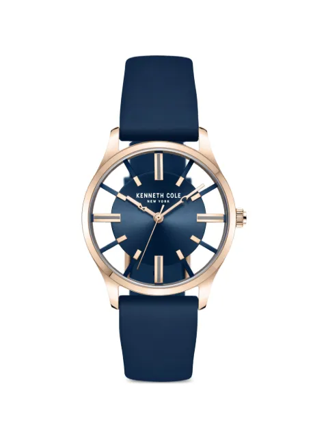 KENNETH COLE skeleton 34.5mm watch