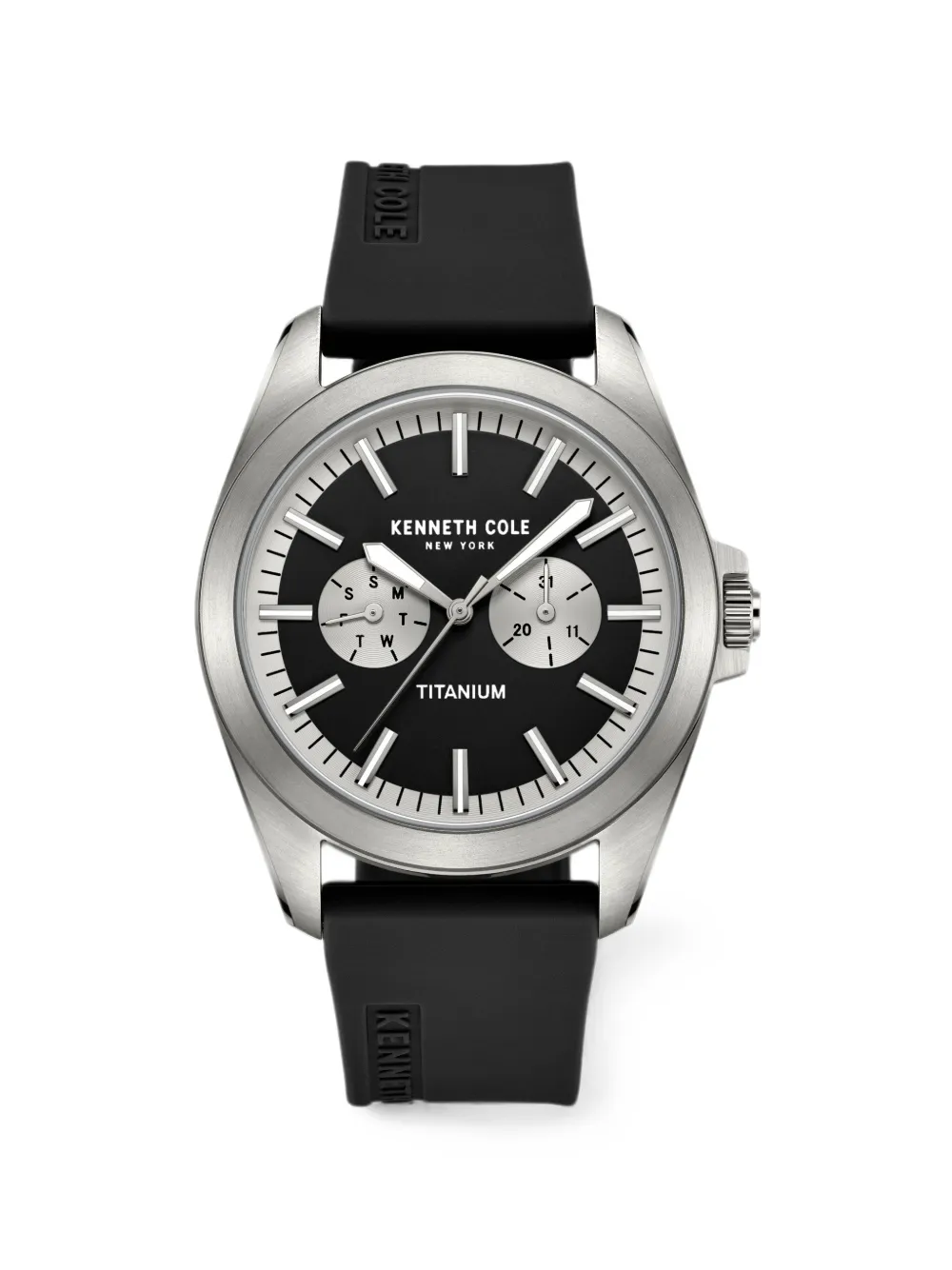 KENNETH COLE Orologio Titanium 42mm - Nero