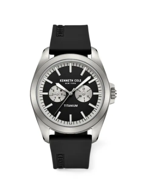 KENNETH COLE Titanium 42mm watch
