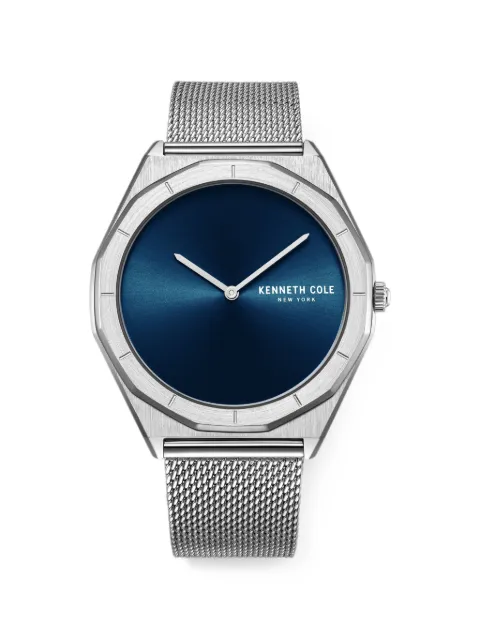 KENNETH COLE logo-detail 41mm watch