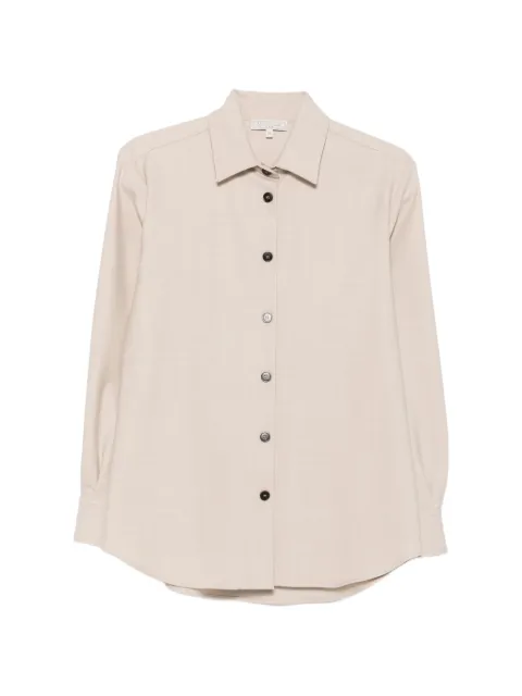 Antonelli Campari button-fastening long-sleeve shirt