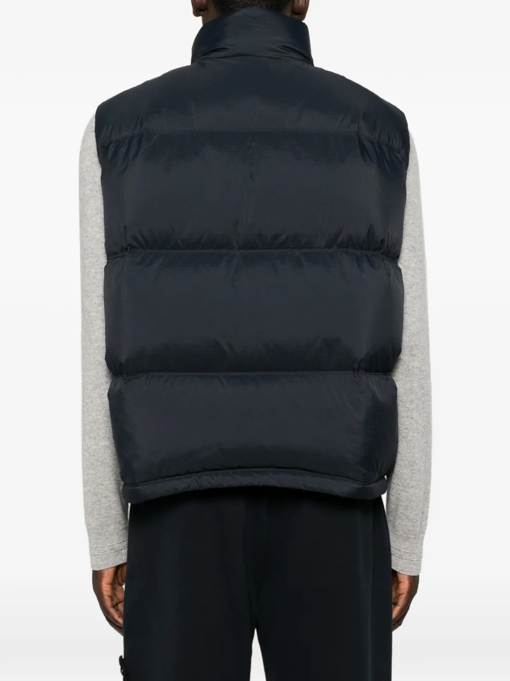 Stone Island G100004 Matt ripstop cordura advanced fabrics Blauw