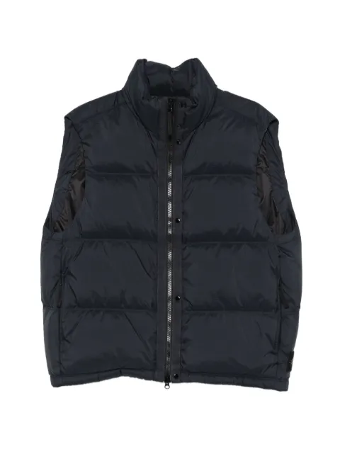Stone Island padded ripstop gilet