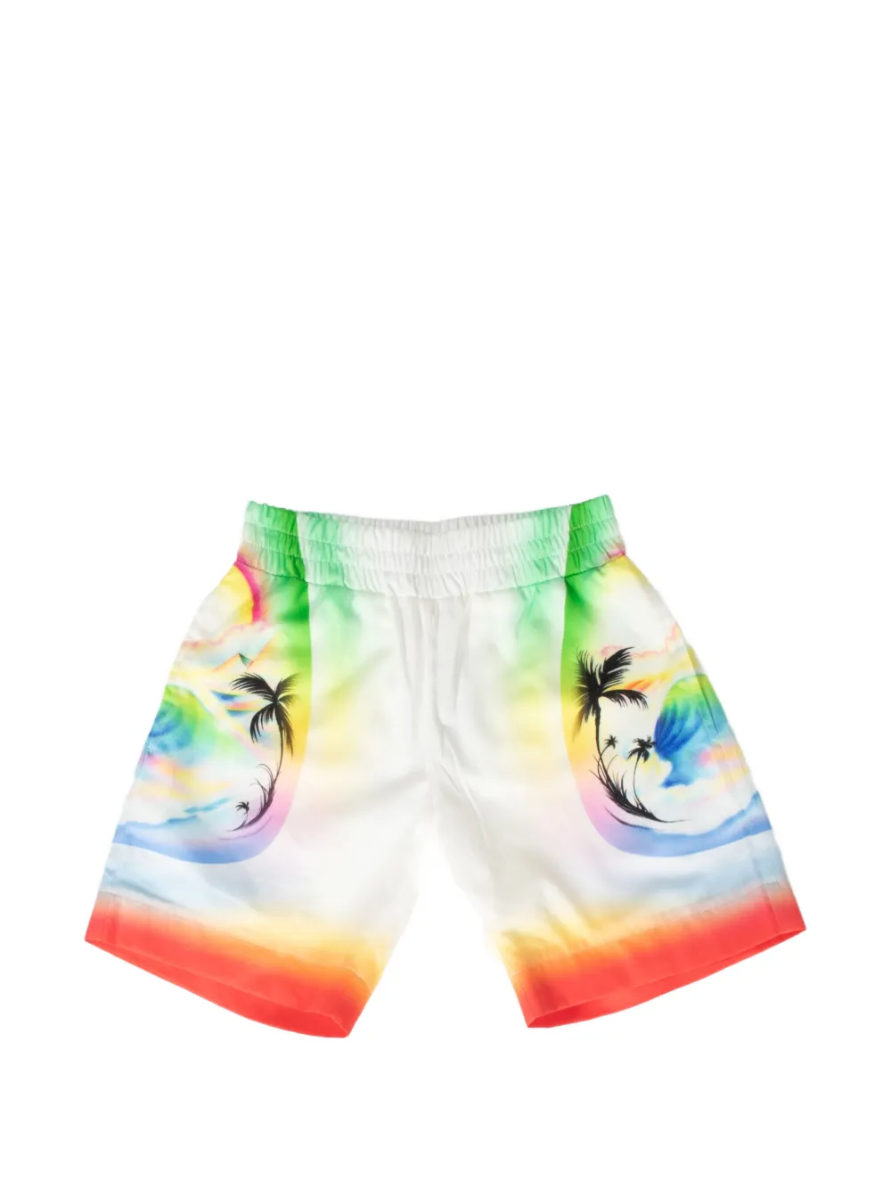 CASABLANCA KIDS Shorts Casa Airspray - Bianco