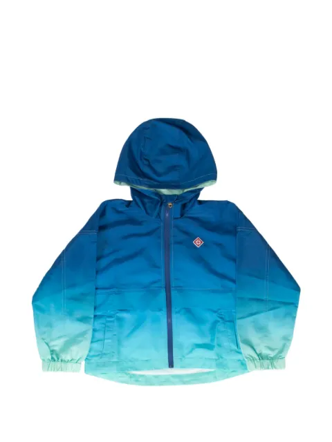 CASABLANCA KIDS gradient hooded jacket