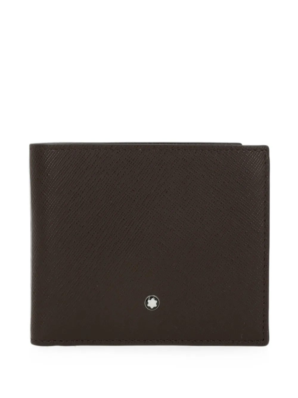 Montblanc leather wallet - Braun