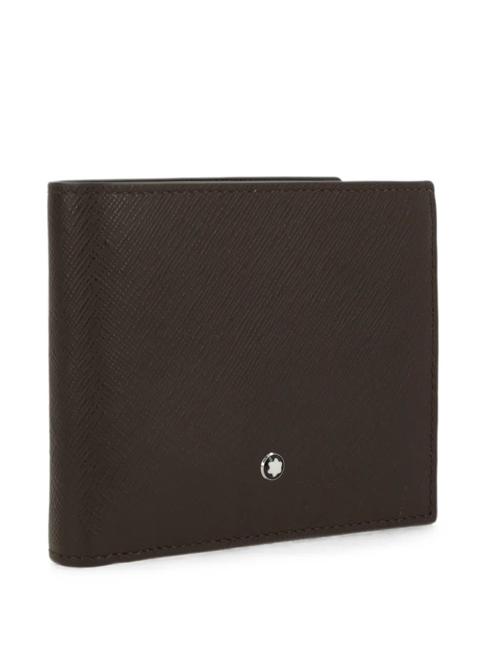 Montblanc Leren portemonnee Bruin