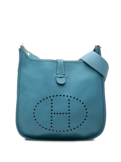 Hermès Pre-Owned 2005 Clemence Evelyne II 29 crossbody bag