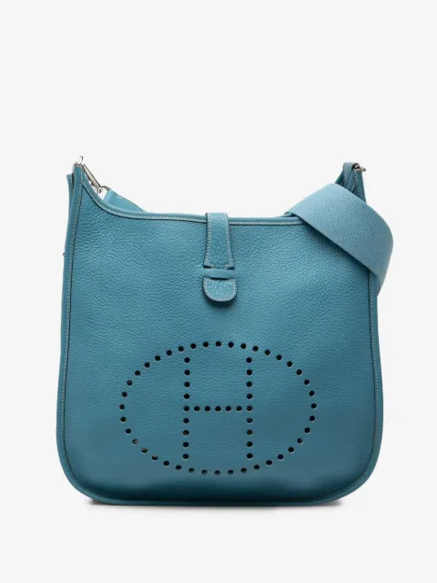 Hermès Pre-Owned bolsa crossbody Clemence Evelyne II 29 2005