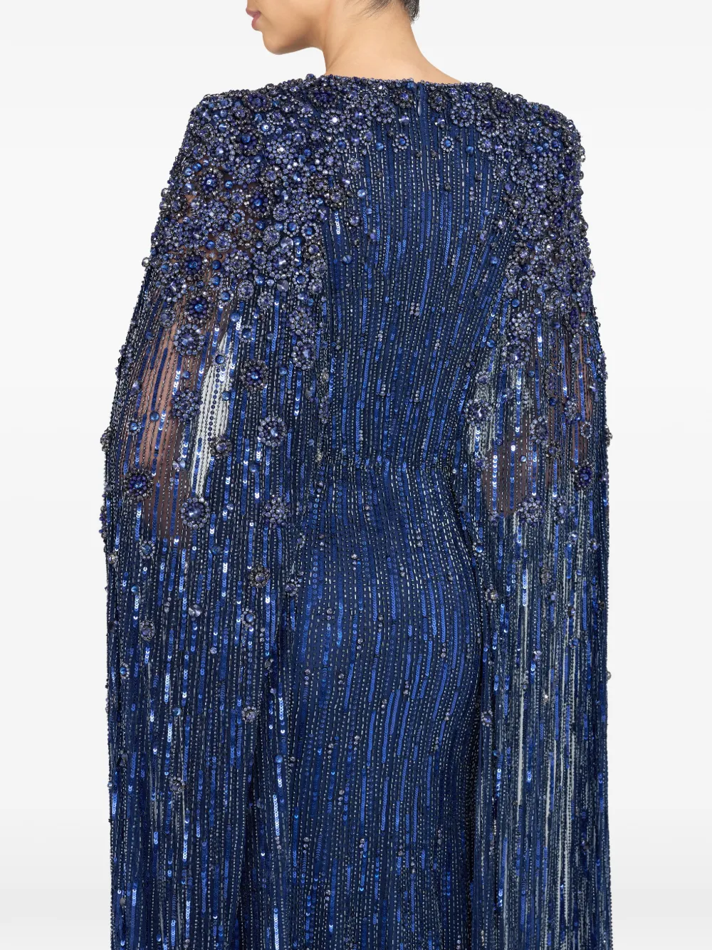 Jenny Packham Sweet Silva Dress in Blue, view 5