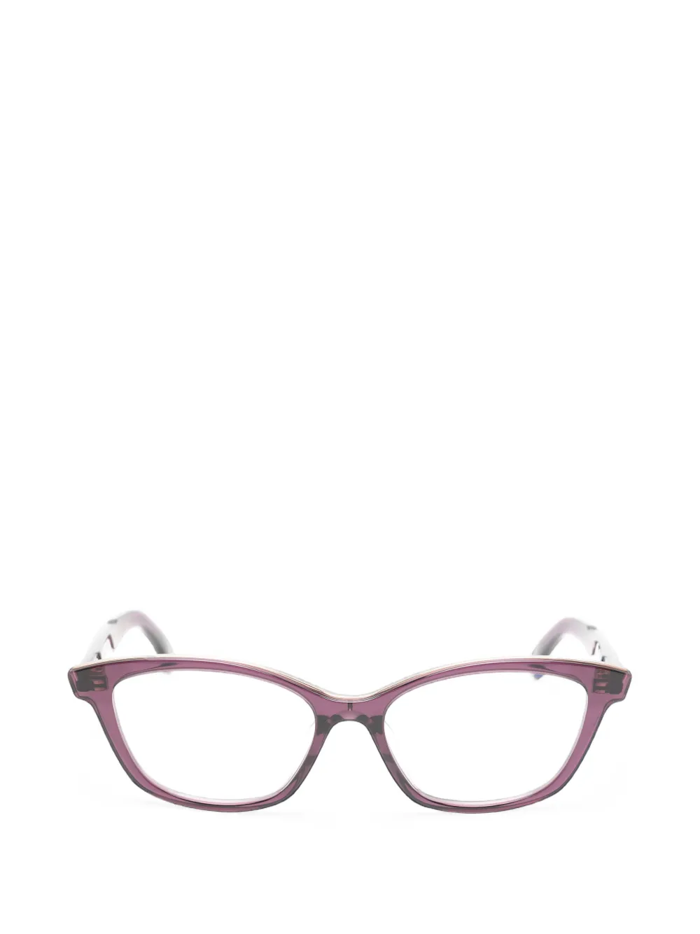 Dita Eyewear lunettes de vue Sahvana à monture papillon - Violet Dita Eyewear lunettes de vue Sahvana à monture papillon - Violet