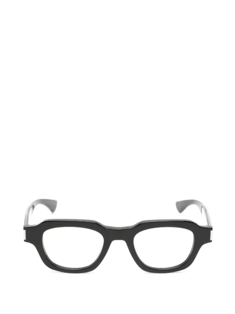 Saint Laurent Eyewear lentes con armazón geométrica