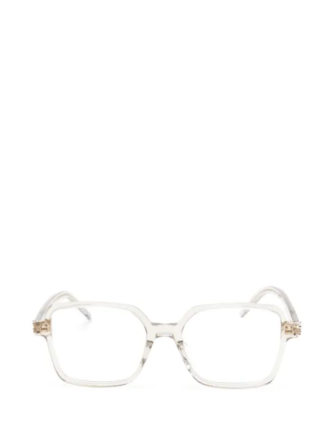 Saint Laurent Eyewear lentes con armazón cuadrada