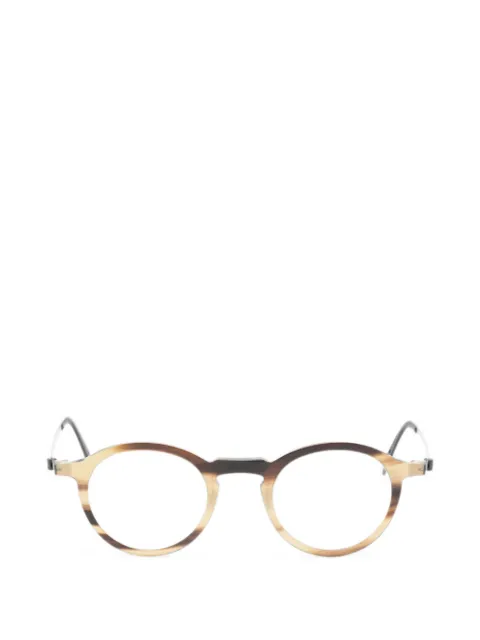 Lindberg round-frame glasses