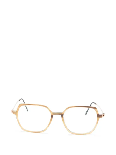 Lindberg geometric-frame glasses
