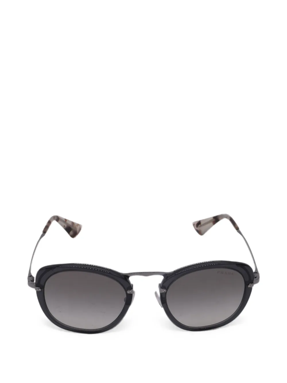 Pre-owned Prada Catwalk Spr58u Sunglasses In 黑色