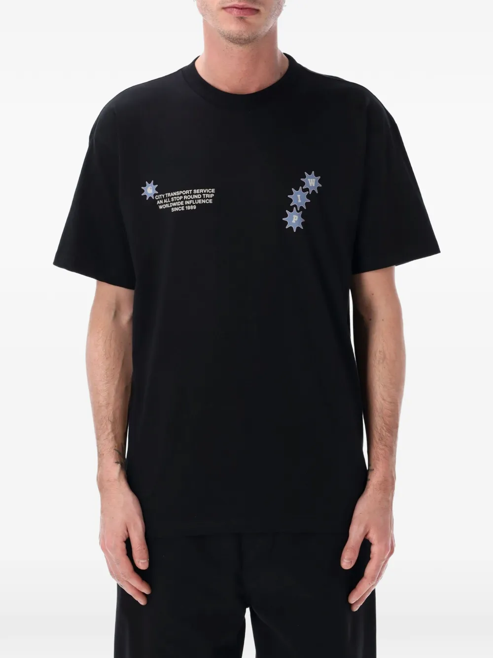 Carhartt WIP C Trip graphic-print T-shirt - Schwarz