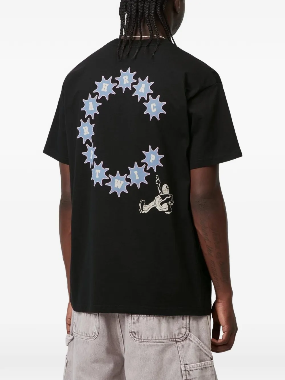 Carhartt WIP C Trip T-shirt met grafische print Zwart