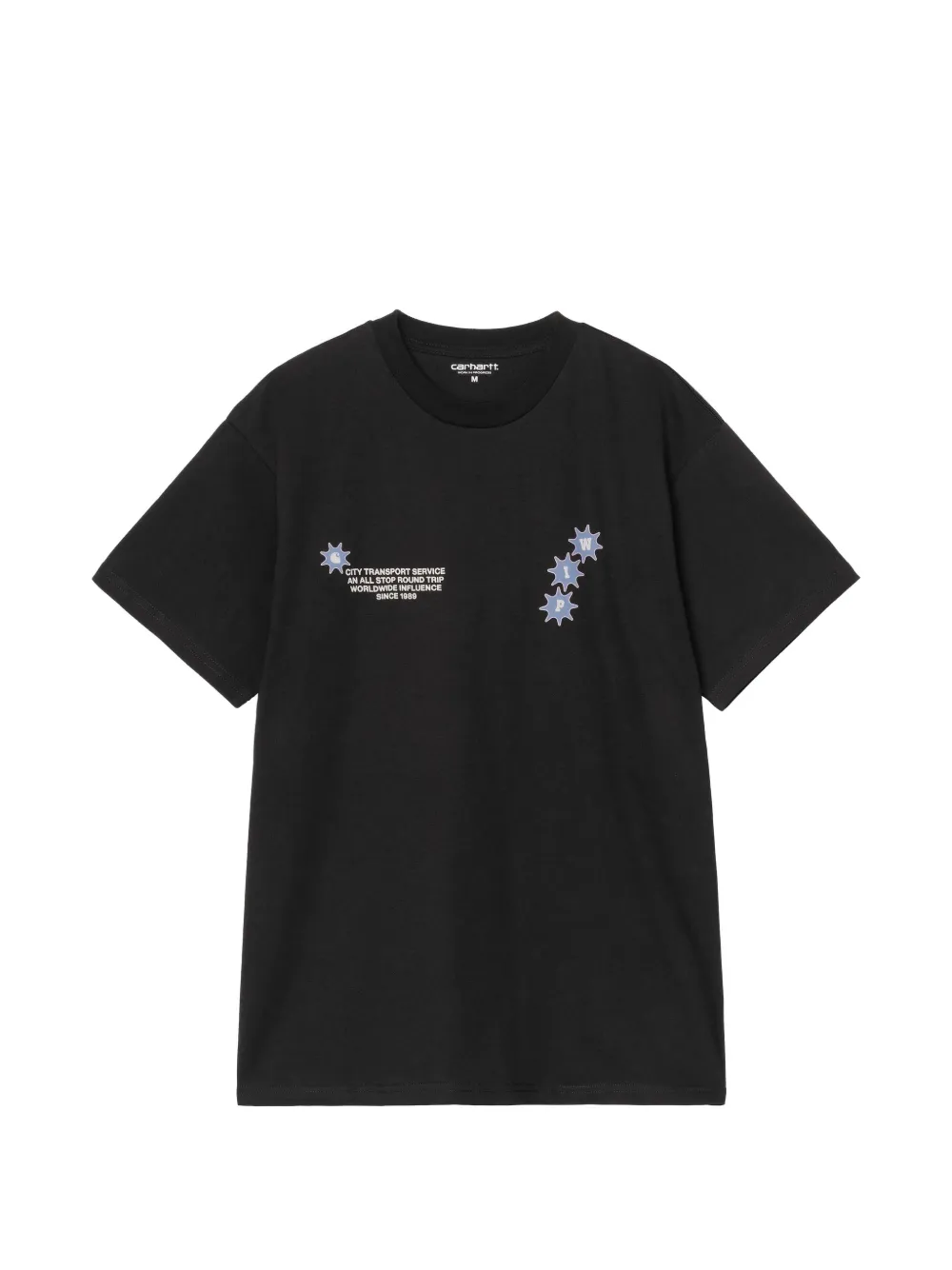 Carhartt WIP C Trip graphic-print T-shirt - Nero