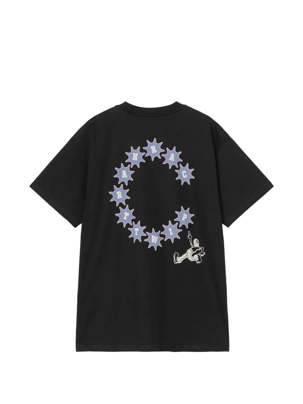Carhartt WIP C Trip T-shirt met grafische print Zwart