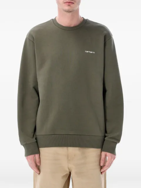 Carhartt WIP Pullover mit Logo-Print