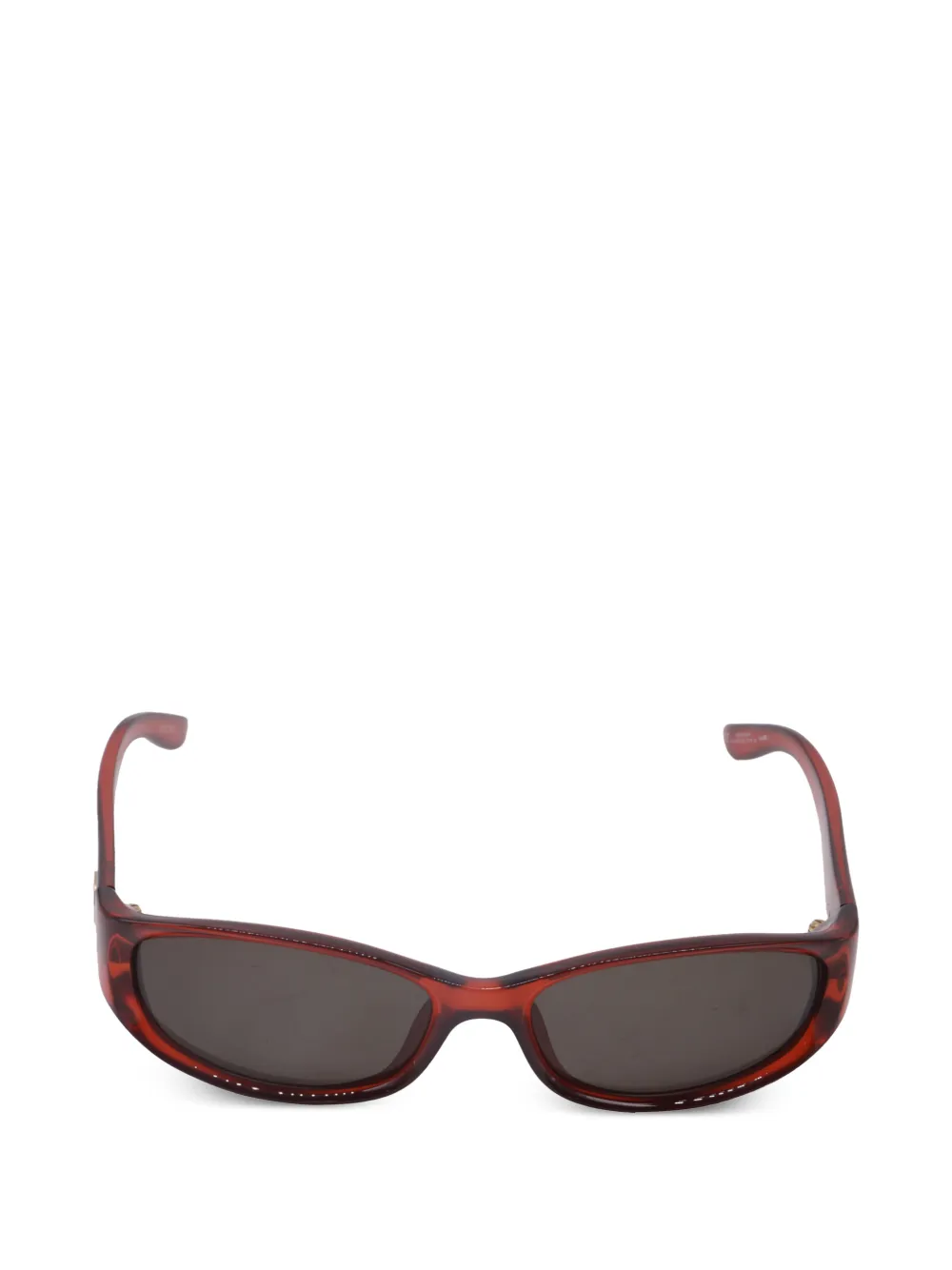 Gucci Pre-Owned Interlocking G sunglasses - Rot
