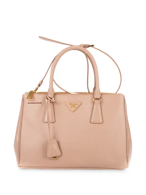 Prada Pre-Owned small Galleria double-zip tote bag