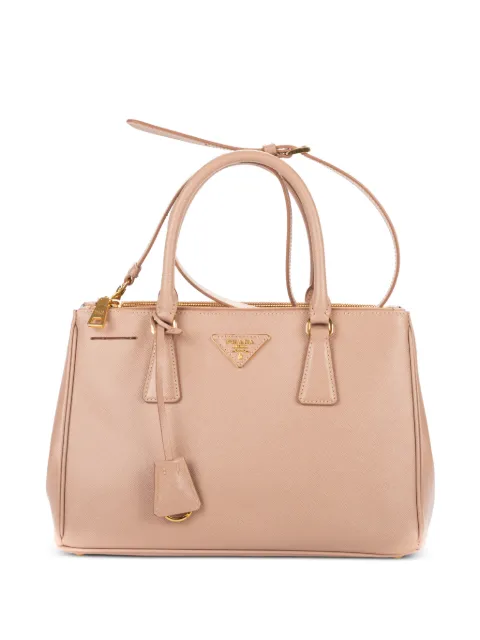 Prada Pre-Owned small Galleria double-zip tote bag