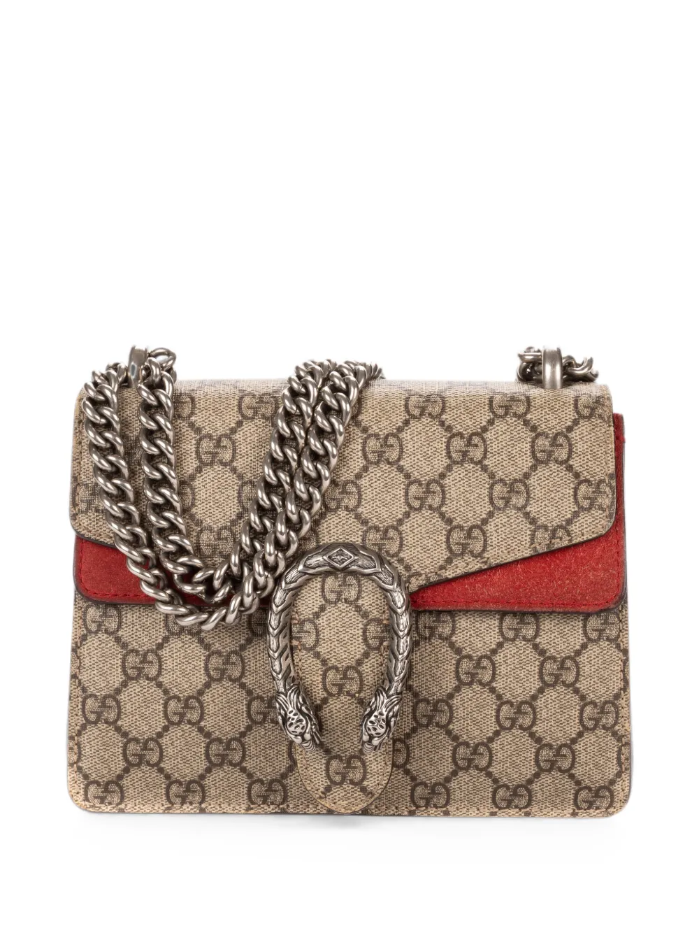 Gucci Pre-Owned mini Dionysus GG cross body bag - Nude