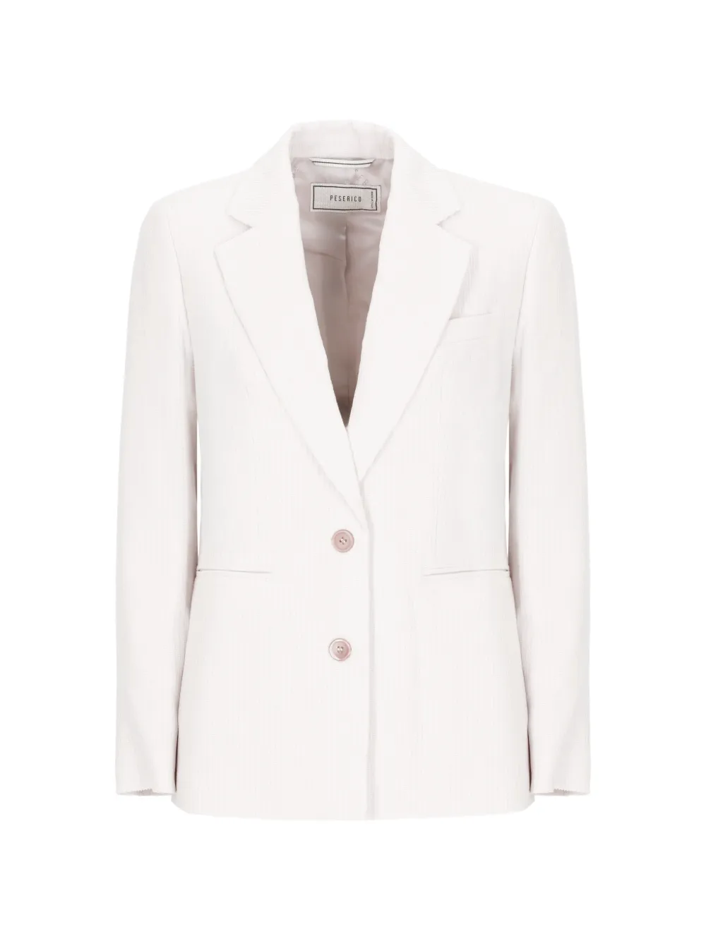 Peserico single-breasted blazer - Toni neutri