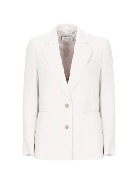 Peserico single-breasted blazer