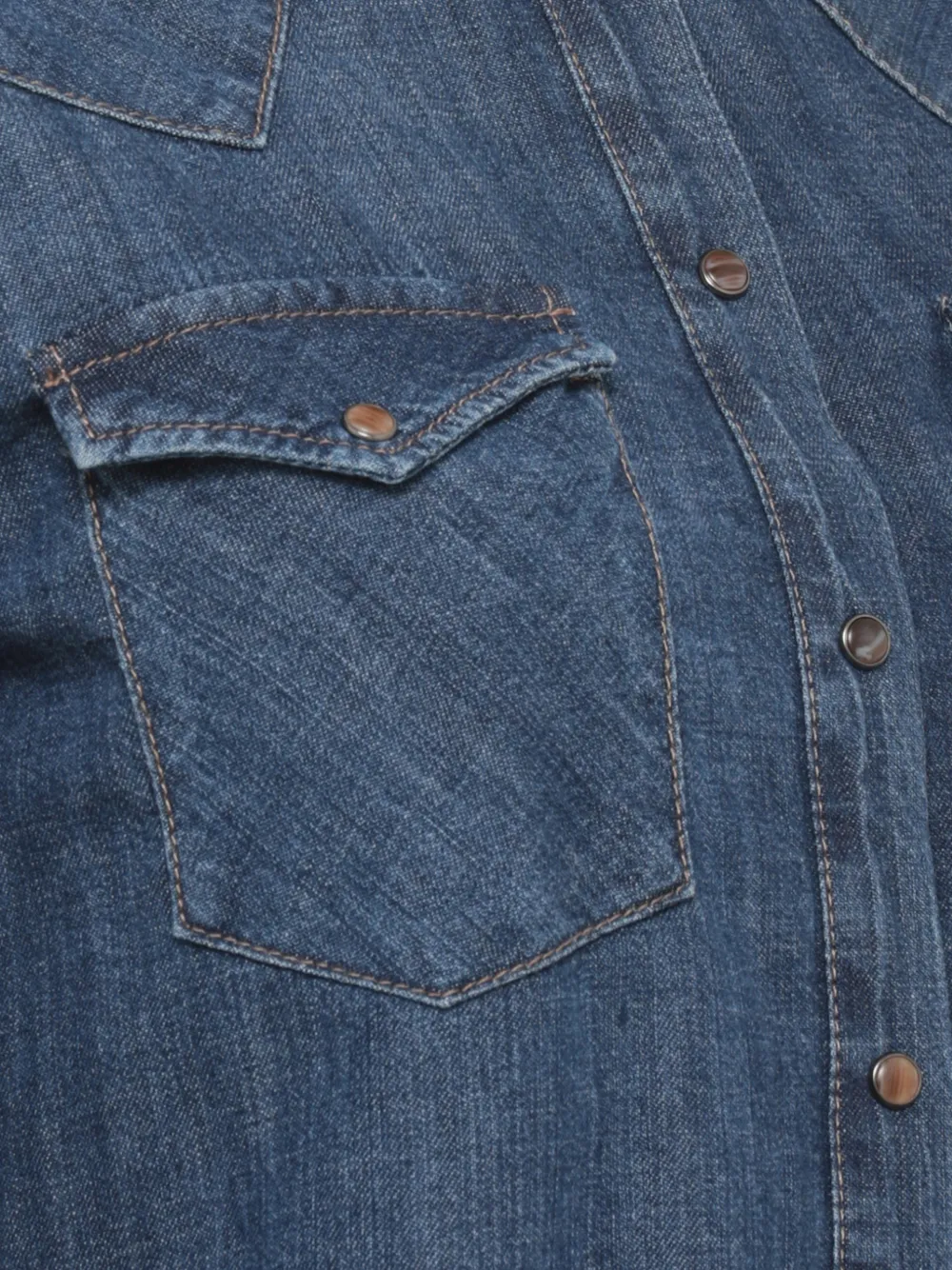 Peserico Button-down overhemd Blauw
