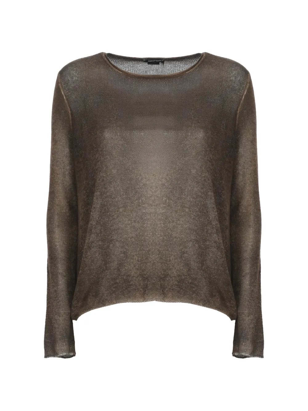 Avant Toi fine-knit cashmere sweater - Brown
