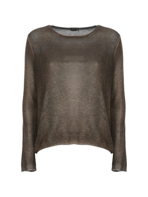 Avant Toi fine-knit cashmere sweater