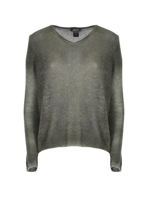 Avant Toi V-neck cashmere sweater