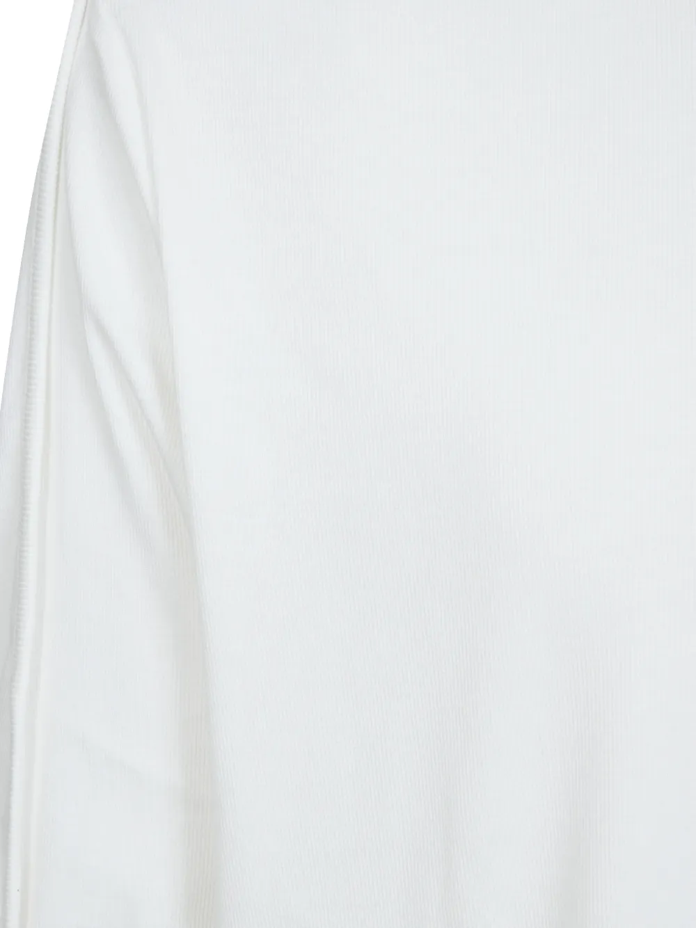 Thom Krom ribbed-knit long-sleeve T-shirt Wit