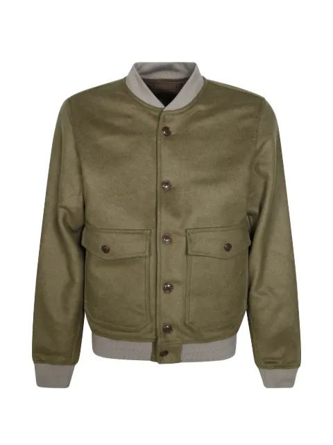 CHESAPEAKES button-up bomber jacket