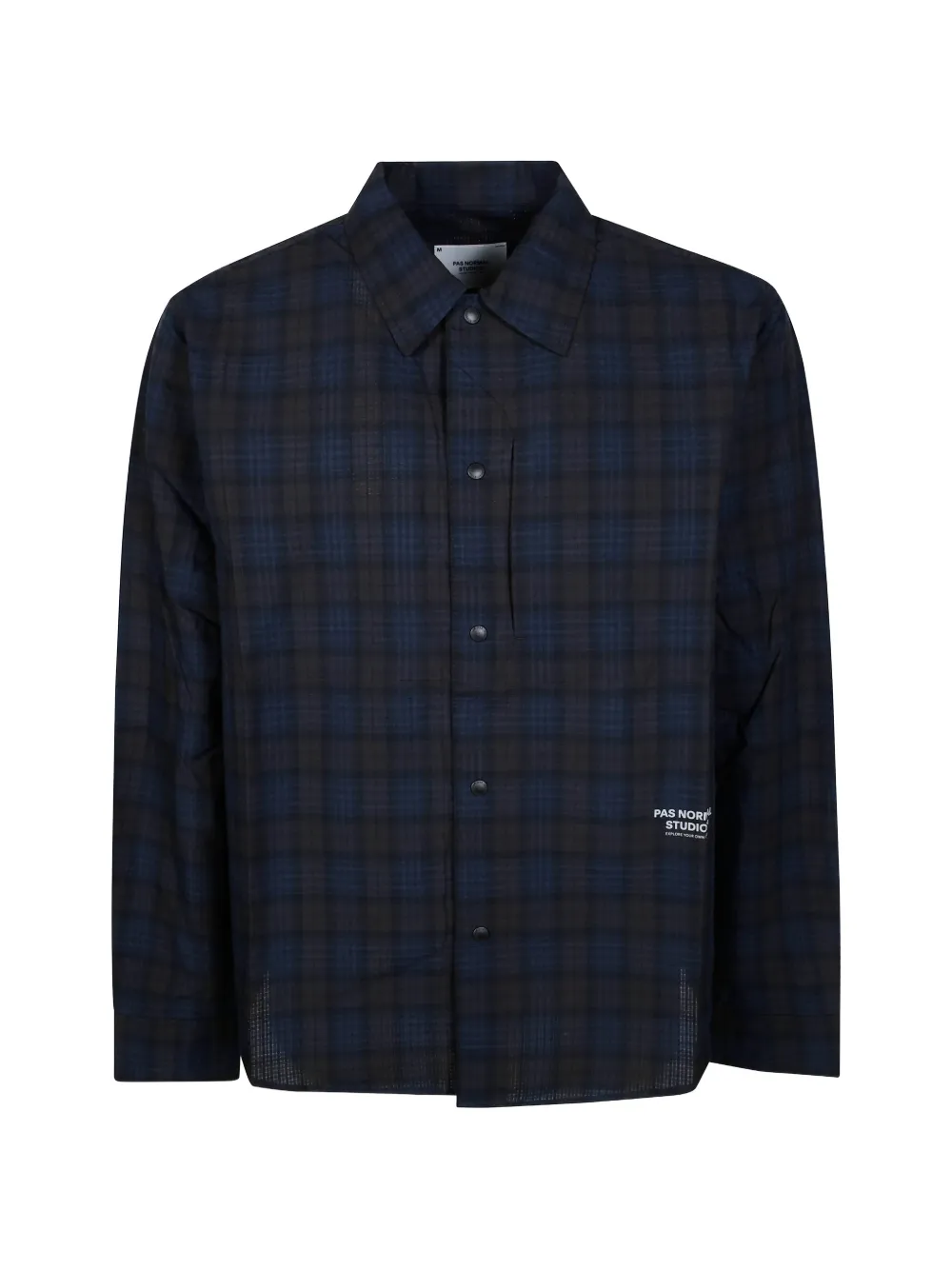 Pas Normal Studios Off-Race logo-print shirt
