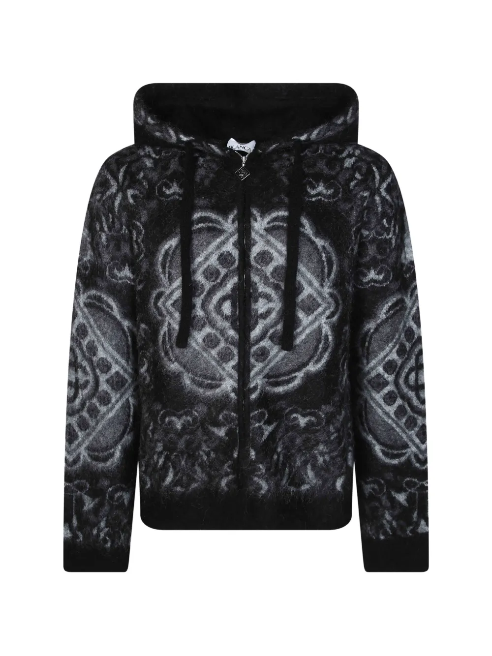 Casablanca Carpet hoodie - Nero