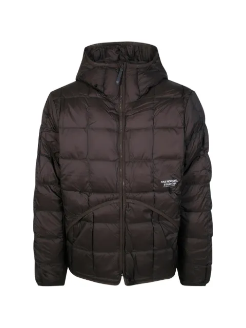 Pas Normal Studios Off-Race quilted down jacket
