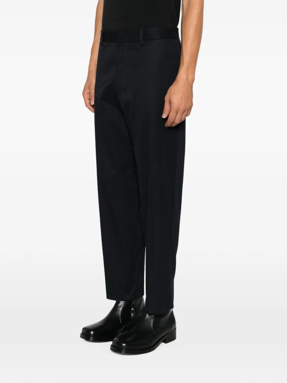 Jil Sander Straight broek Zwart