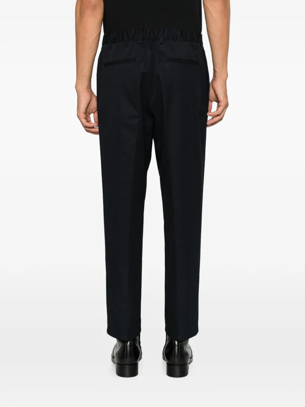 Jil Sander Straight broek Zwart